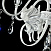 Люстра подвесная Maytoni Elina ARM222-06-N